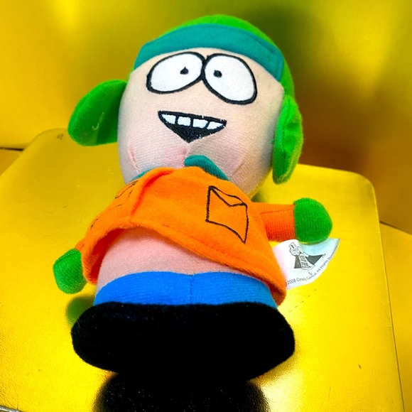 SOUTH PARK VINTAGE 2008 KYLE PLUSH NANCO COMEDY CENTER 8” RARE - Picture 5 of 11